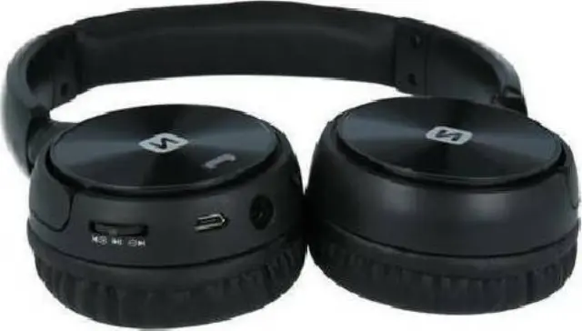 Bluetooth STEREO ΑΚΟΥΣΤΙΚΑ ΜΕ ΜΙΚΡΟΦΩΝΟ - ΡΑΔΙΟ FM - ΥΠΟΔΟΧΗ ΚΑΡΤΑ ΜΝΗΜΗΣ SWISSTEN TRIX ΜΑΥΡΑ (SW52510500) 2