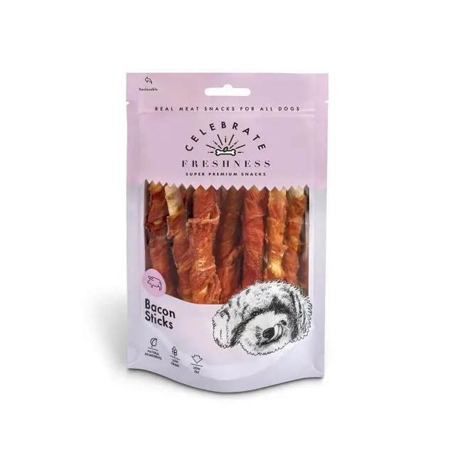 Celebrate Freshness Bacon Sticks 100gr