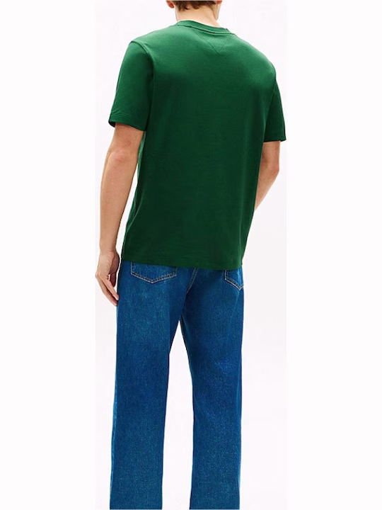 Tommy Hilfiger ΑνδρικόT-shirt Κυπαρισί Πράσινο 3