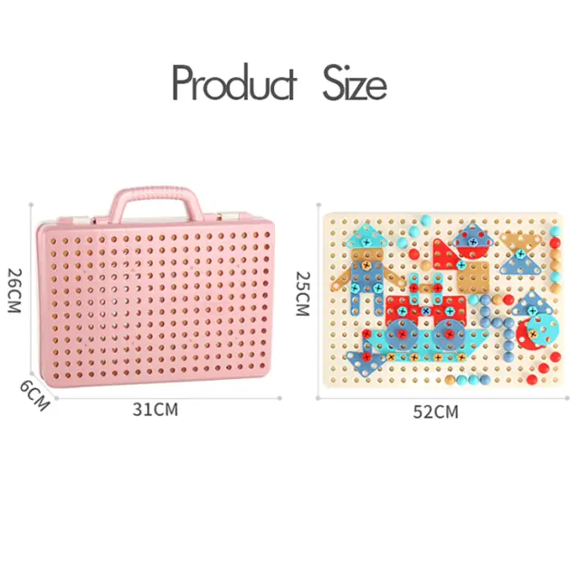Δημιουργικό παιχνίδι Mosaic 256 pcs 3+ 3