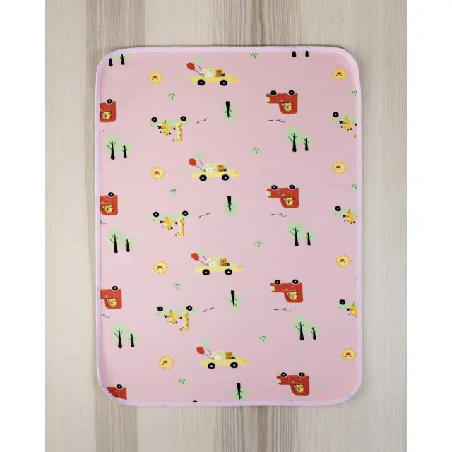 Σελτεδάκι 55x75 Nima Mimi Pink 100% βαμβακερό