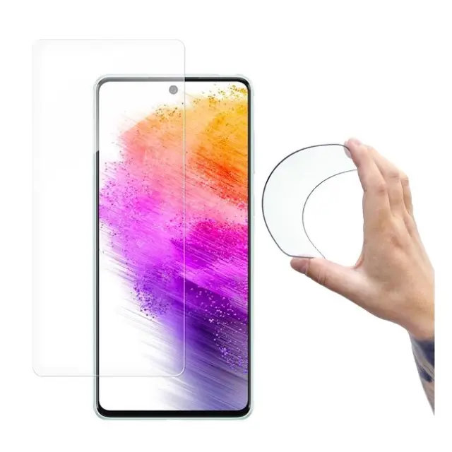 Wozinsky Screen Protection Nano Flexi Hybrid Flexible Glass Film Samsung Galaxy A73