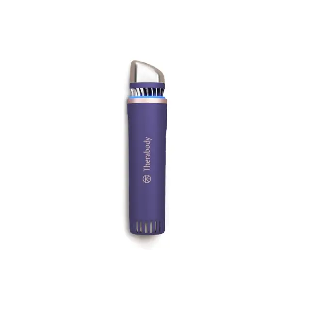 Therabody TheraFace Depuffing Wand, Indigo