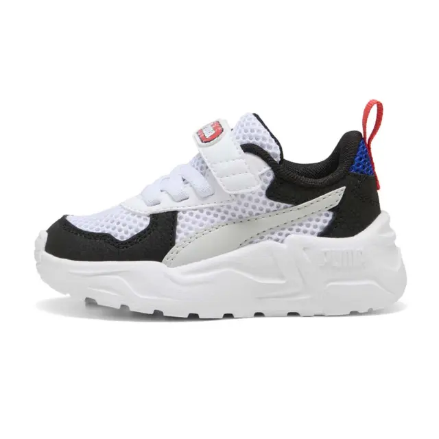 Puma Infant's Trinity Lite Mid 90s AC+ Μαύρο - Γκρι 400661-01 (Puma)