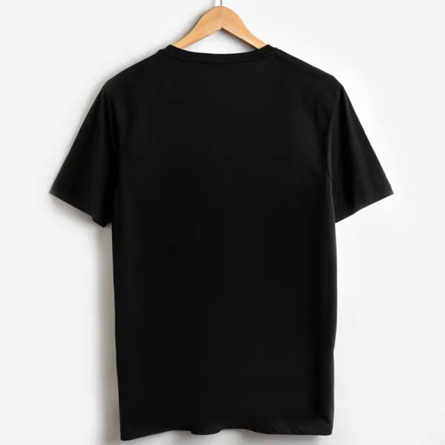 T-shirt Noshame® Μαύρο με τύπωμα - 122411 - XXL 3