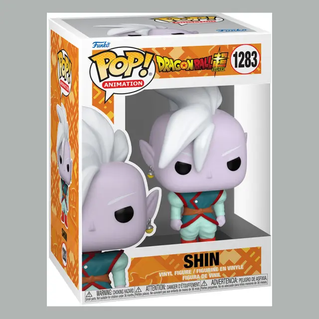 Funko Pop! Animation: Dragon Ball Super - Shin #1283 Figure 2