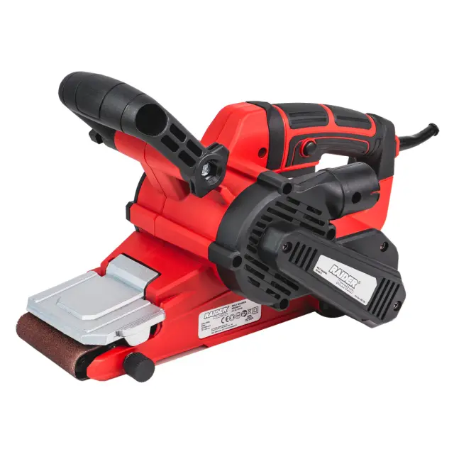 RAIDER Ταινιολειαντήρας 900W με ρύθμιση ταχύτητας και σύστημα αναρρόφησης RD-BS12