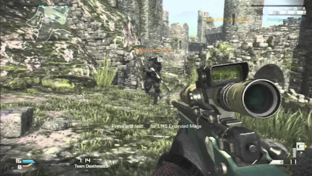 PS3 USED Call of Duty: Ghosts PS3 Game 2
