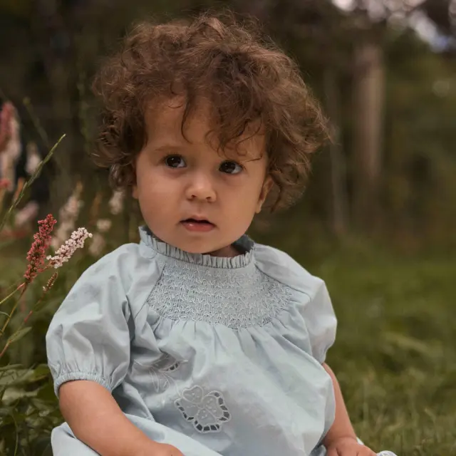 Φόρεμα Lil'Atelier 100% organic cotton με φορμάκι εσωτερικά