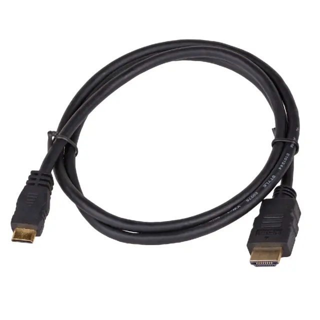 Καλώδιο σύνδεσης Akyga HDMI / mini HDMI AK-HD-10M ver.1.4 Μήκους 1.0m 2