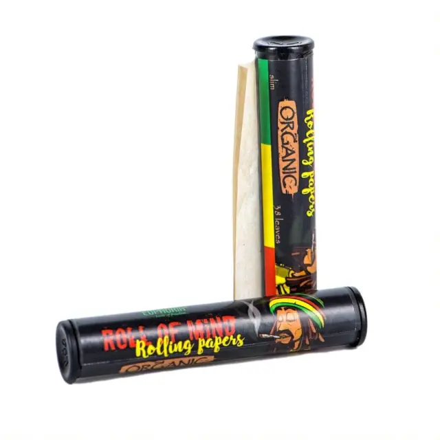 Euphoria - Roll of Mind Organic Rolling Papers - 38 φύλλα