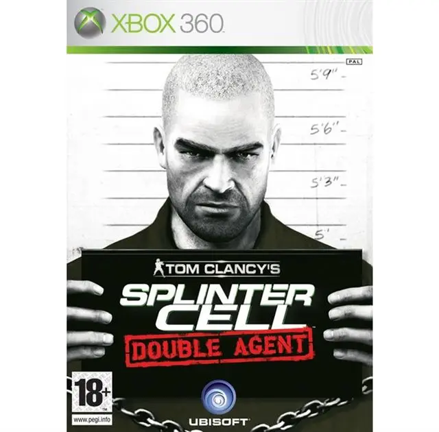 Xbox 360 Splinter Cell: Double Agent