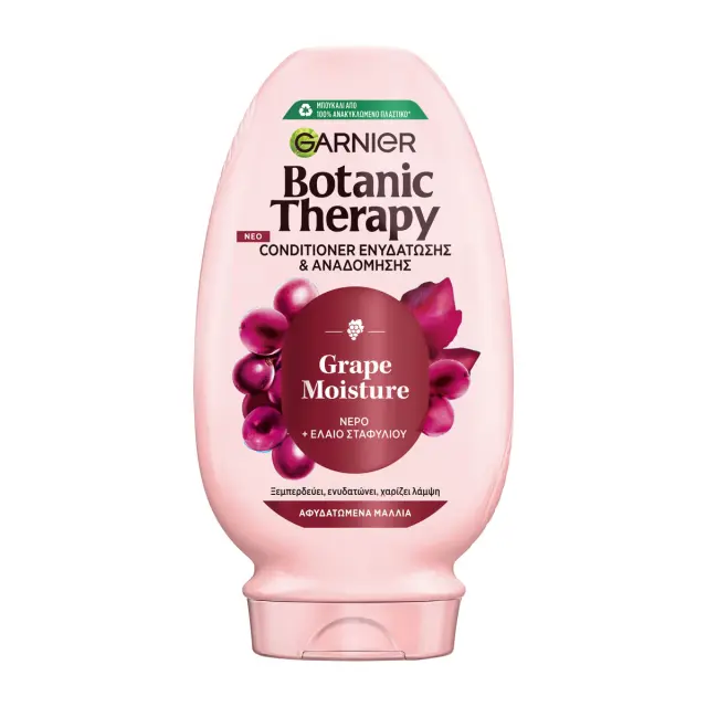 Garnier Botanic Therapy Grape Moisture Conditioner Μαλλιών Για Λιπαρά Μαλλιά 200ml
