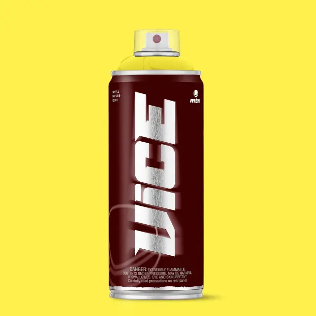 MTN Vice Spray Paint 400ml Travis Yellow