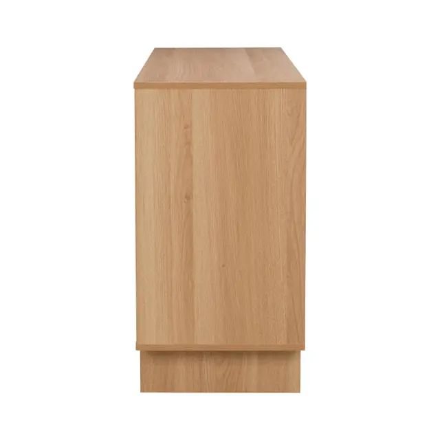 Μπουφές Jenfia pakoworld mdf σε φυσική απόχρωση 101,2x39x75,5εκ 2