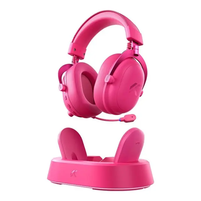 Mchose Gaming Headset V9 Turbo Pink (HW-V9-12) 2