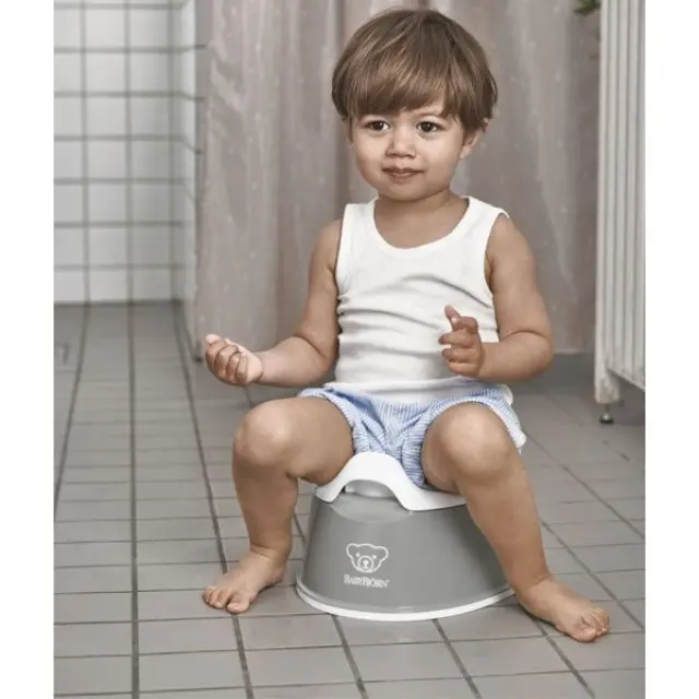 BABYBJÖRN Smart Potty Grey/White 7317680512253 2