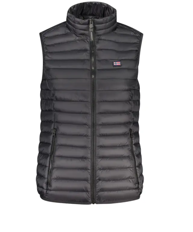 Norway Nautical School - Γυναικείο Αμάνικο Μπουφάν 832651-BLACK Μαύρο