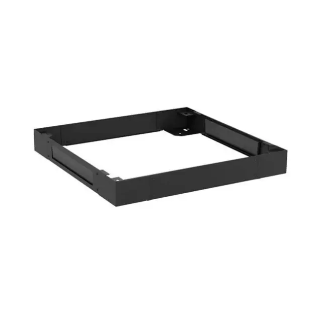 Lanberg Plinth for 800X800 Free Standing Cabinets (FF01 & FF02 SERIES) Black (CK01-88-B)