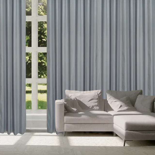Κουρτίνα Blackout Με Κρίκους 140x270 Das Home 2256 100% Πολυέστερ