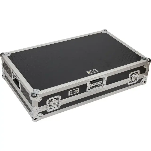 WALKASSE WMC-PRODJRX3W Flight case All-in-one DJ System Pioneer XDJ-RX3 Silver (Wheels) 2