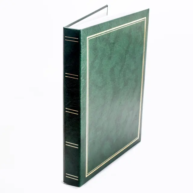 Άλμπουμ με θήκες 27x33cm για 100 φωτογραφίες 15×21 η 15×20 Πράσινο (11120) 3