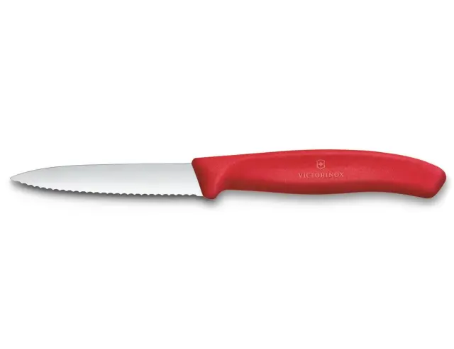 Μαχαίρι Γενικής Χρήσης Victorinox Swiss Classic με μήκος λεπίδας 8cm - Red6.7631.C1 2