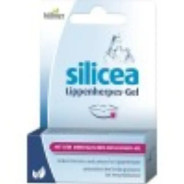 Hubner Silicea Cold Sore Lip Gel Γέλη Εξωτερικής Χρήσης Άμεση Αντιμετώπιση του Επιχείλιου Έρπητα, 2g 2
