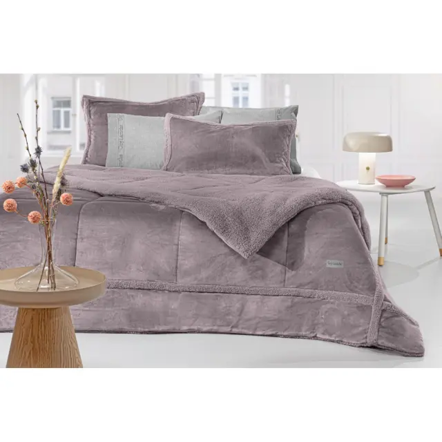 Πάπλωμα Υπέρδιπλο Guy Laroche Dario Amethyst 220x240