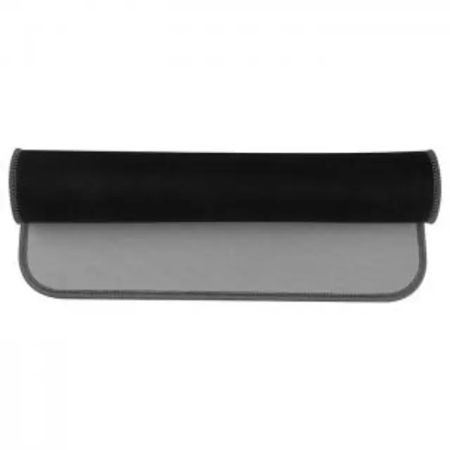 Δερμάτινο mousepad σε γκρι χρώμα, 350x270x3mm. 3