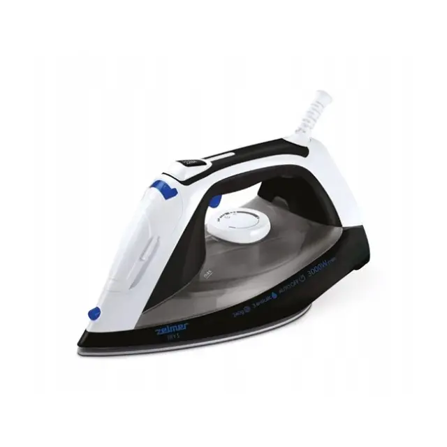 Zelmer Σίδερο Ατμού ZIR 3100 Irys 3000W White / Black (ZELZIR3100)