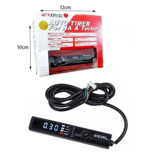 APEXI Αυτόματος χρονοδιακόπτης - Auto timer for NA & Turbo 68012 3