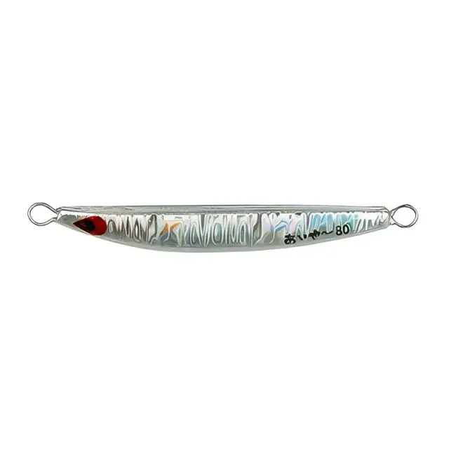 Πλάνος Sea Falcon Tana Aiya Jig 155gr 01. Neon Silver