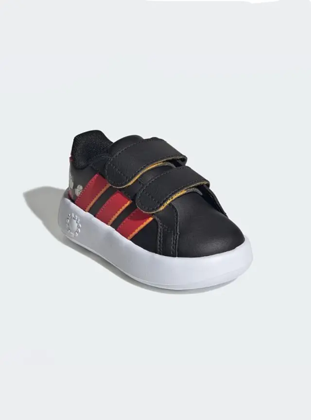 adidas Sportswear Infant's Disney Grand Court Mickey Mouse CF I Μαύρο - Κόκκινο KI9186 (adidas Sportswear) 3