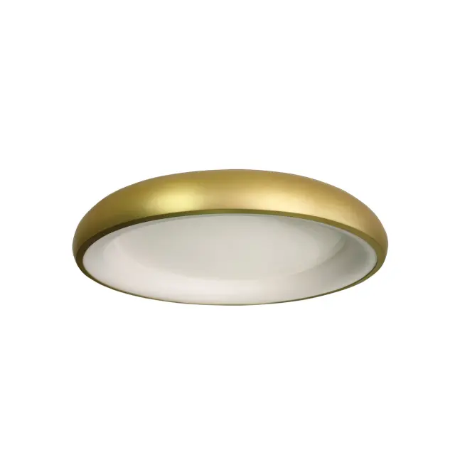 Hart 04416CE/GD/W/46 Πλαφονιέρα οροφής LED χρυσό Ανθρακί
