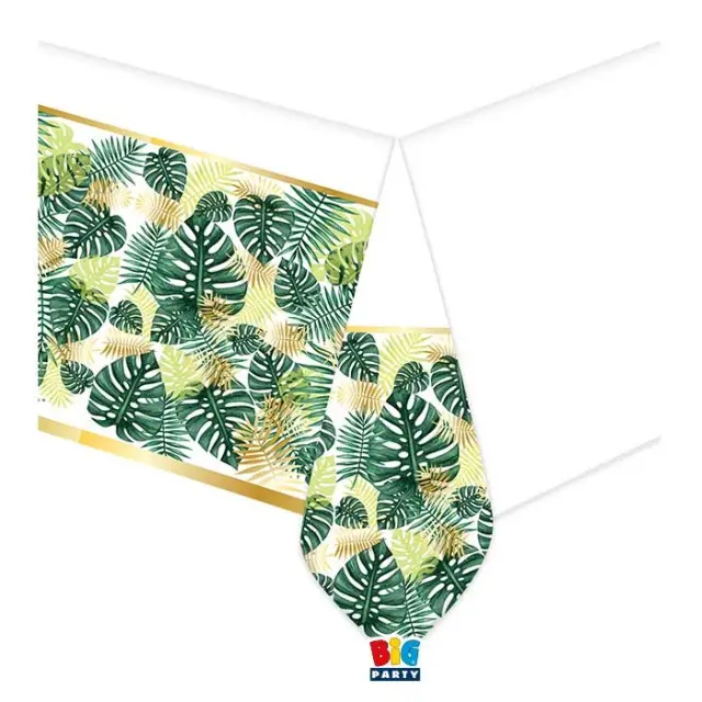 Τραπεζομάντηλο Πλαστικό Tropical / 140 x 270 εκ