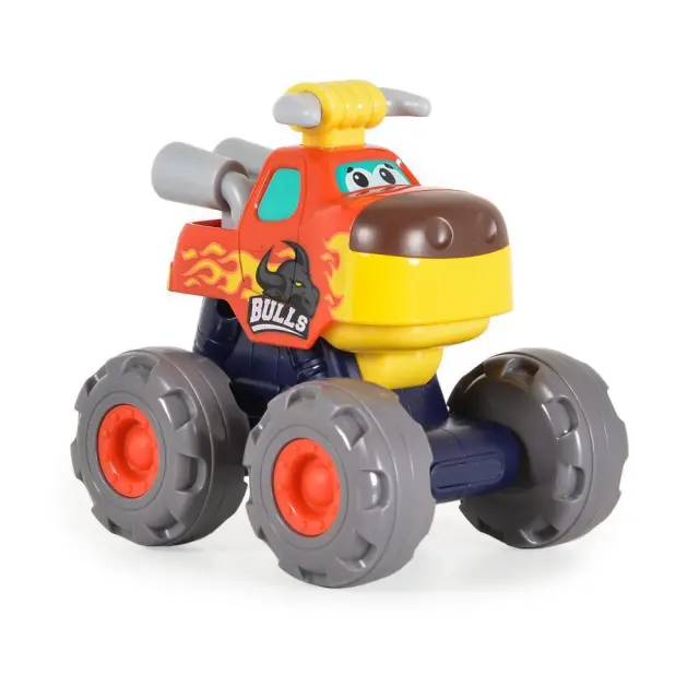 Αυτοκινητάκι Friction Bull Truck Hola Toys 3151A 3800146223977 2