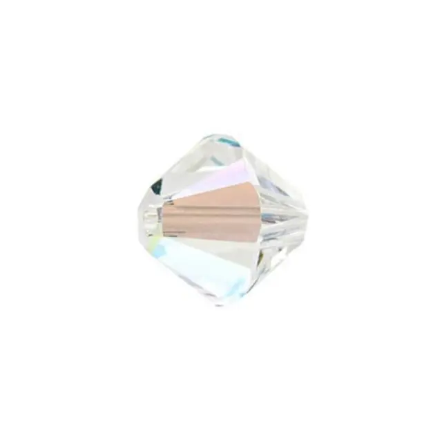 Swarovski 5328 XILION Bicone Crystal Shimmer 4mm - 30τεμ