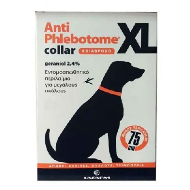 Tafarm Antiphlebotome Collar XL (75cm)