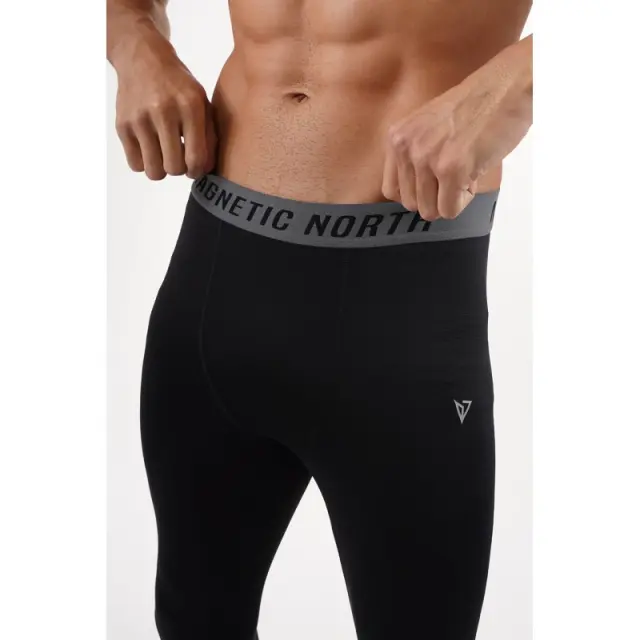 Magnetic North Men's Layer Tight (50006-Black) - Μαύρο 3
