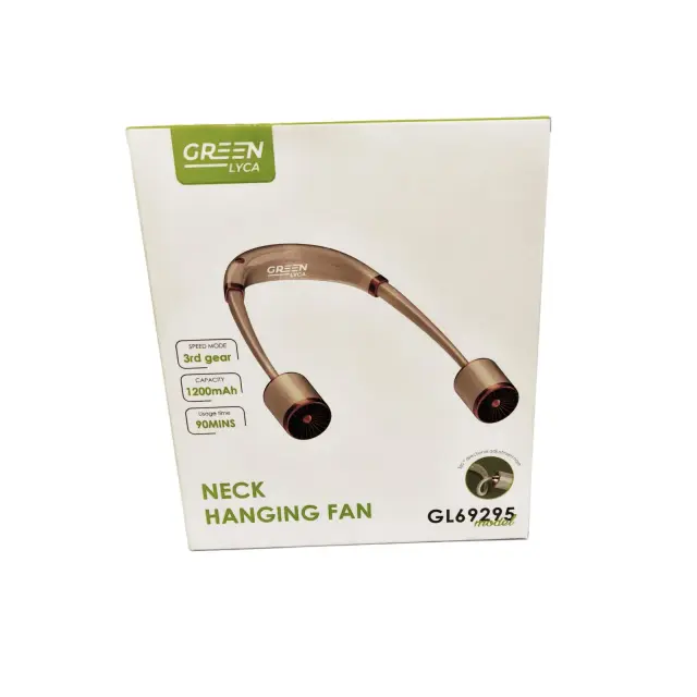 Green Lyca Ανεμιστηράκι Λαιμού GL69295 Εκρού