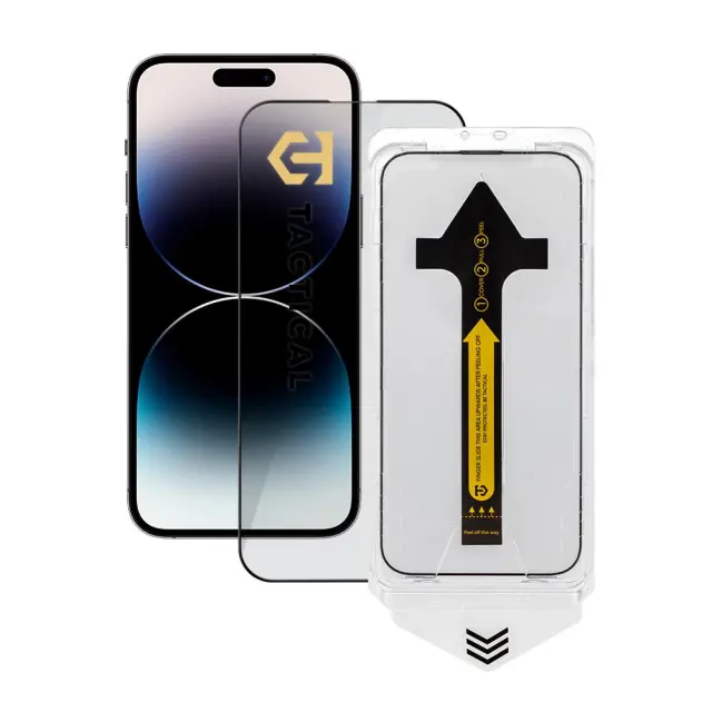Tactical Impact Barrier Glass for Rookies for Apple iPhone 14 Pro Max