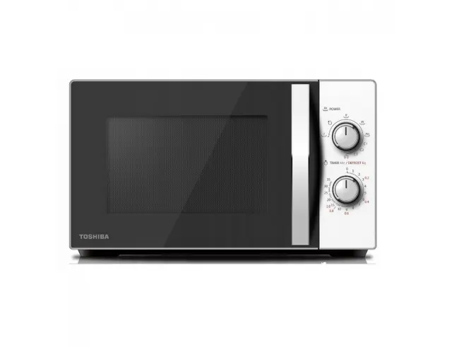 Φούρνος μικροκυμάτων Toshiba MWP-MG20PWH με χωρητικότητα 20L και ισχύ 700W - WhiteMWP-MG20PWH
