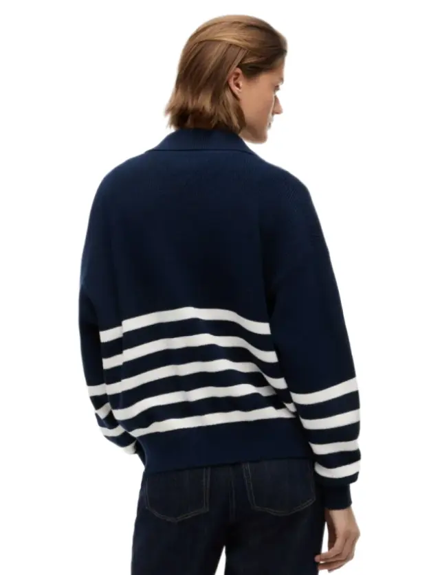 TommyHilfiger γυναικείο πουλόβερ με ρίγες DW0DW22928-1 2