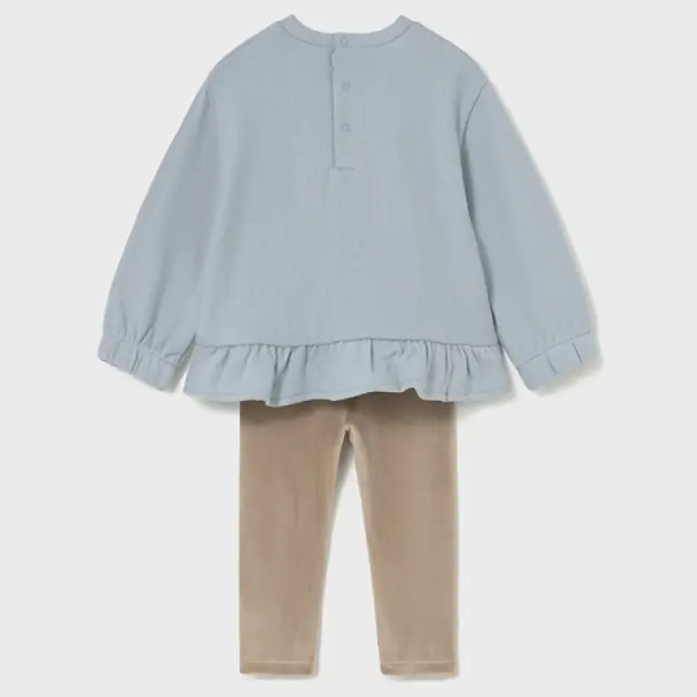 Baby 6 μηνών έως 4 ετών Σετ κολάν μπεζ - 12M 3