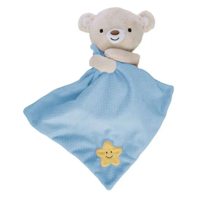 Free2Play My First Snuggle Friend Πανάκι Παρηγοριάς Αρκουδάκι Blue 2