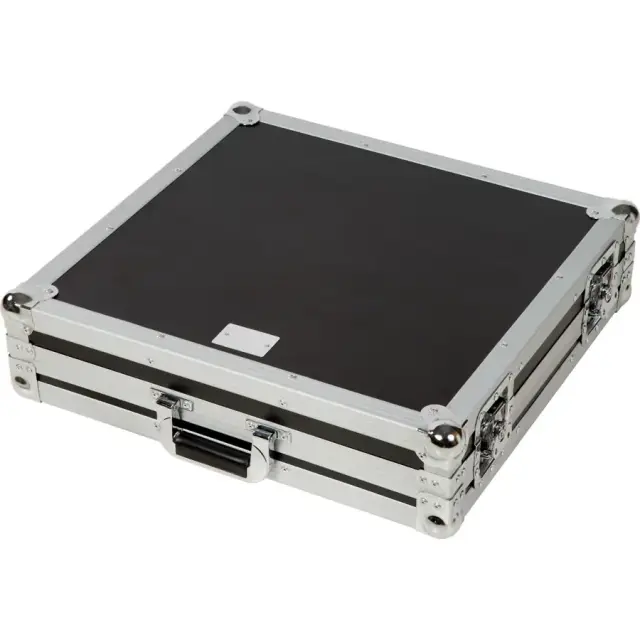 WALKASSE WMC-SLB Ultra Slim Flight Case Midi Live ControllerAkai® APC64. NI® MASCHINE STUDIO Silver (Acrylic stand). 2