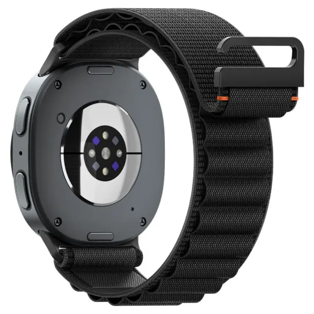SPIGEN WBF1 BAND SAMSUNG GALAXY WATCH 8 / 9 / CLASSIC (40 / 44 / 46 MM) BLACK 2