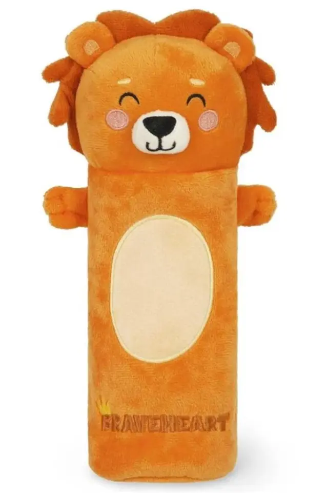 Κασετίνα Λούτρινη Plush Pencil Case Lion / PPC0006 (Legami)