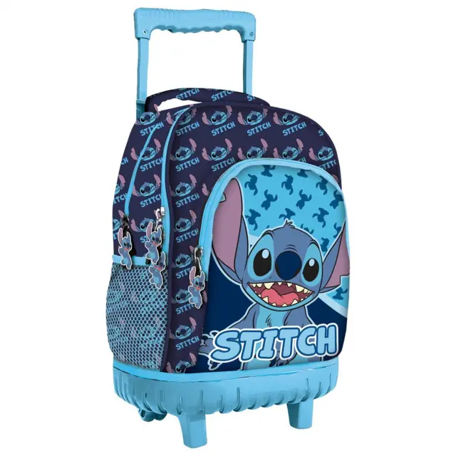 Τσάντα τρόλεϊ Disney Stitch Abstract convertible trolley backpack 44 x 33 x 22 cm
